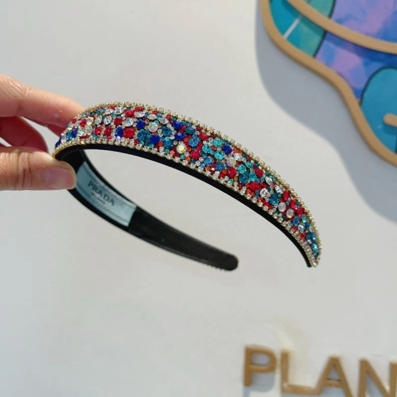 Breathable Prada Hair Hoop 263898