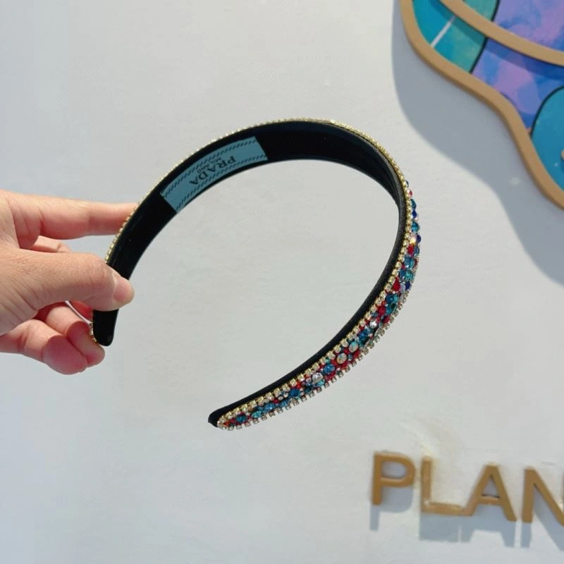Breathable Prada Hair Hoop 263898