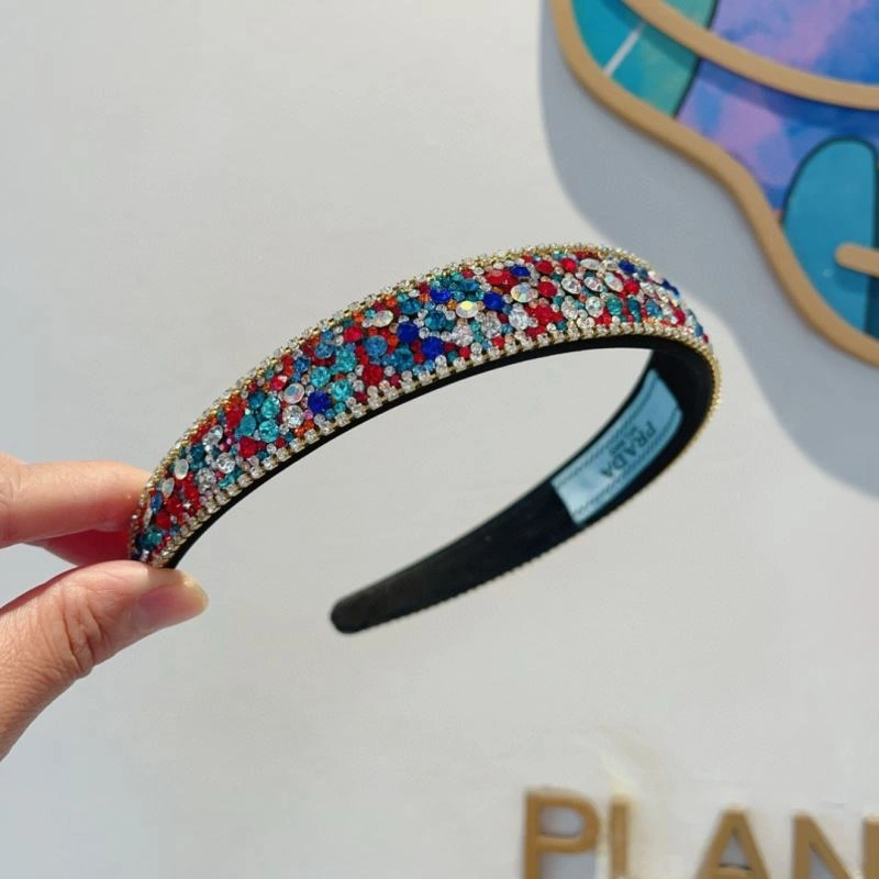 Breathable Prada Hair Hoop 263898