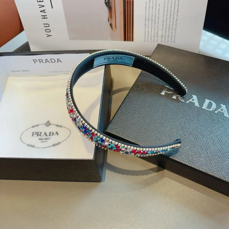 Breathable Prada Hair Hoop 263898
