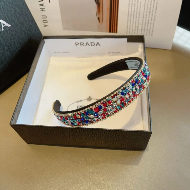 Breathable Prada Hair Hoop 263898