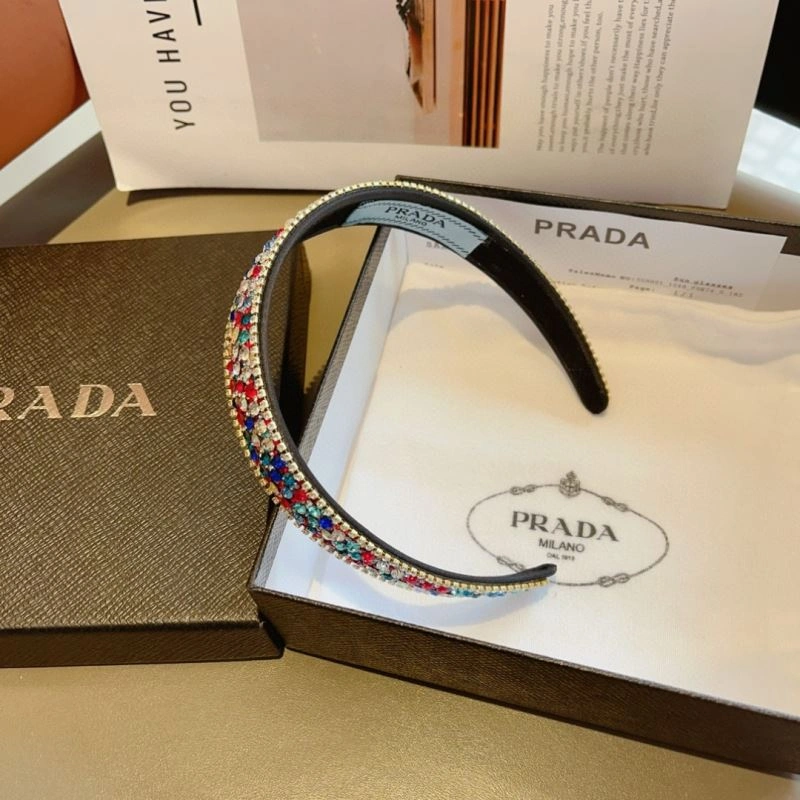 Breathable Prada Hair Hoop 263898