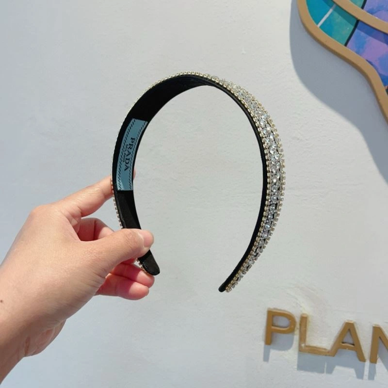 Sleek Prada Hair Hoop 263889