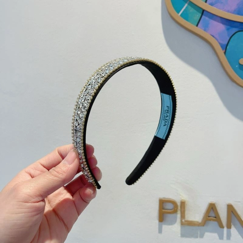 Sleek Prada Hair Hoop 263889