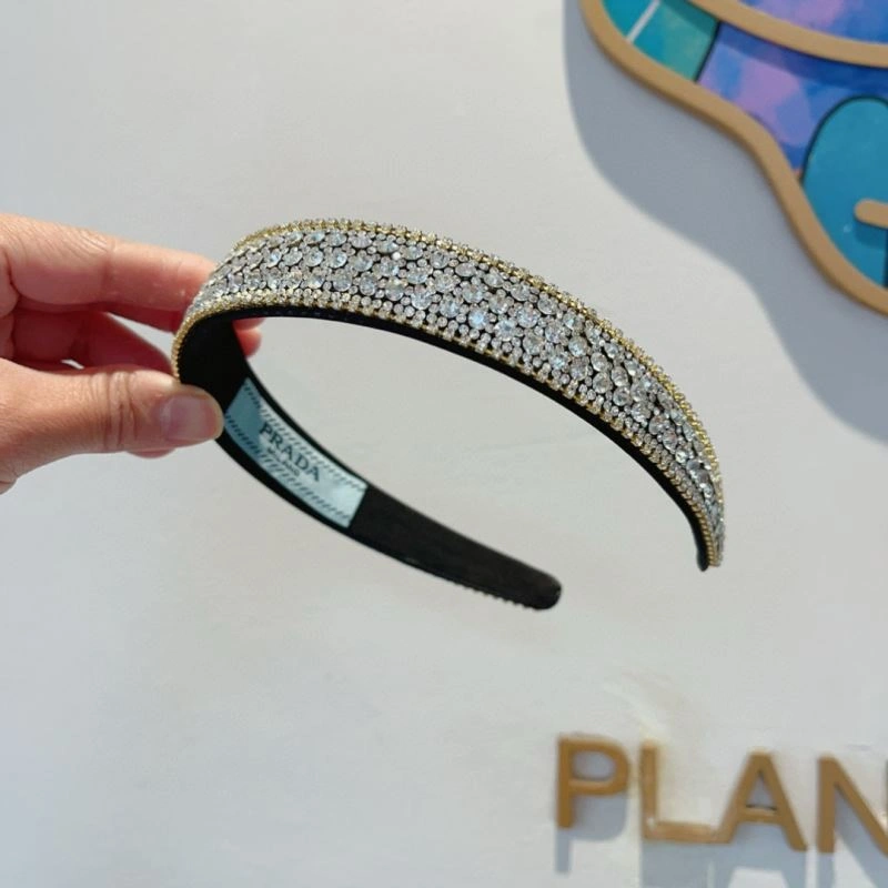 Sleek Prada Hair Hoop 263889