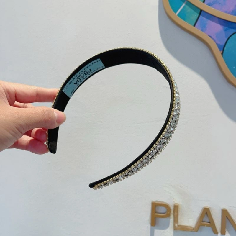 Sleek Prada Hair Hoop 263889
