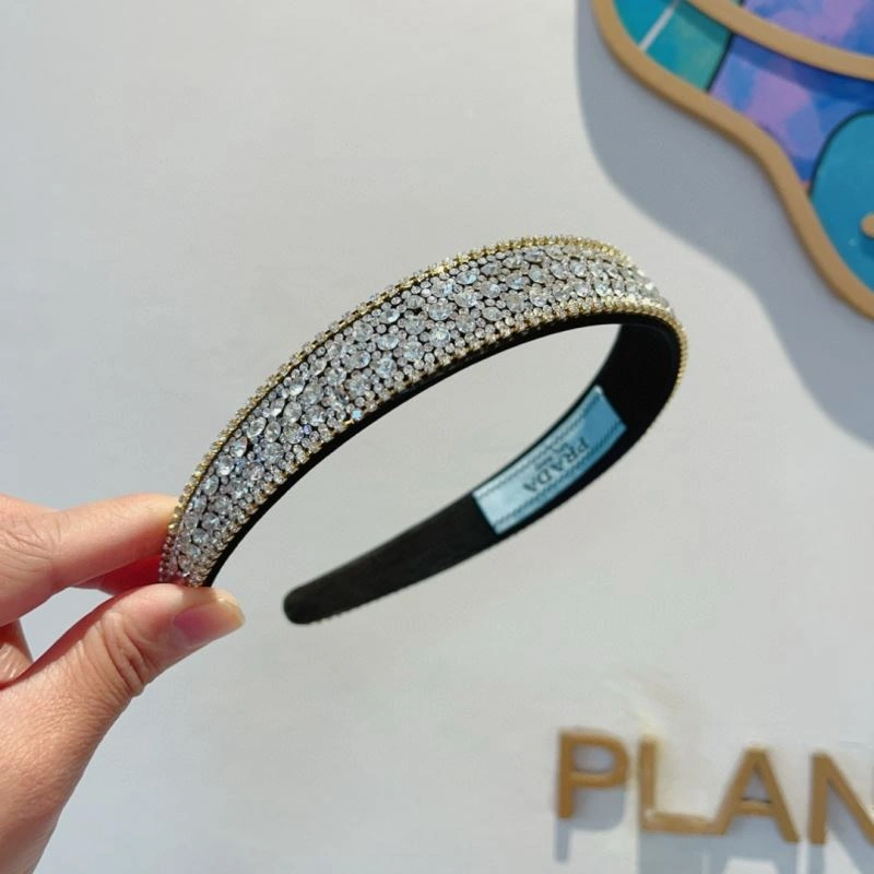 Sleek Prada Hair Hoop 263889