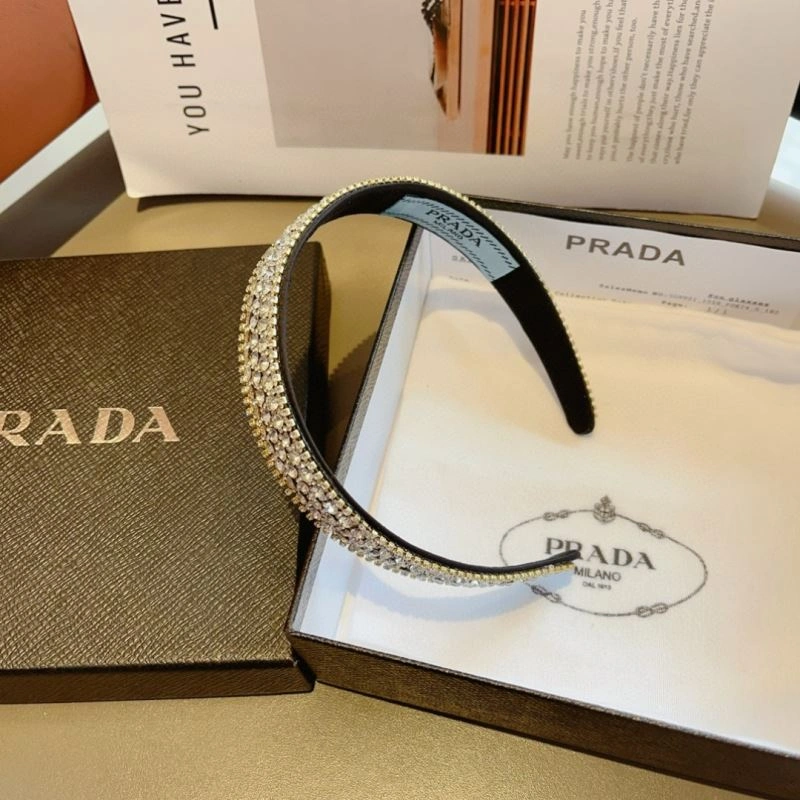 Sleek Prada Hair Hoop 263889
