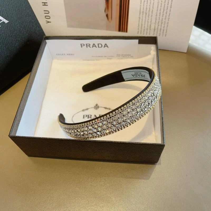 Sleek Prada Hair Hoop 263889