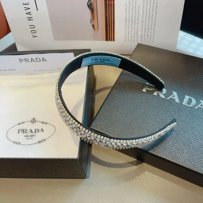 Sleek Prada Hair Hoop 263889