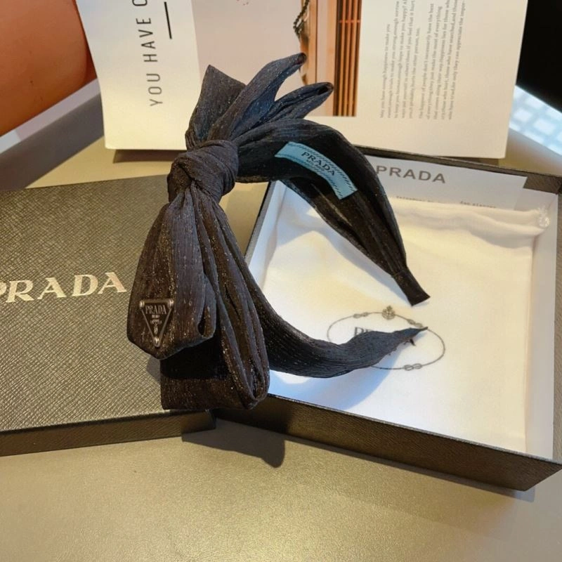 Supportive Prada Hair Hoop 263899