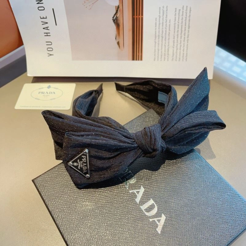 Supportive Prada Hair Hoop 263899