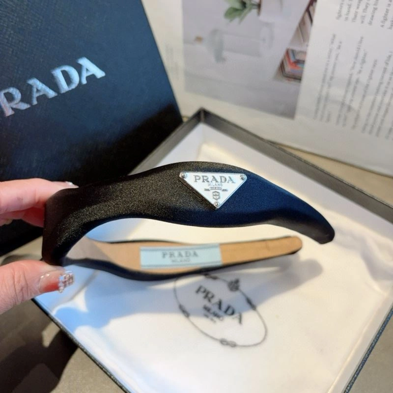 Elegant Prada Hair Hoop 263900