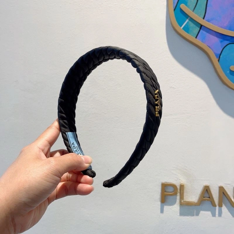 Sustainable Prada Hair Hoop 263880