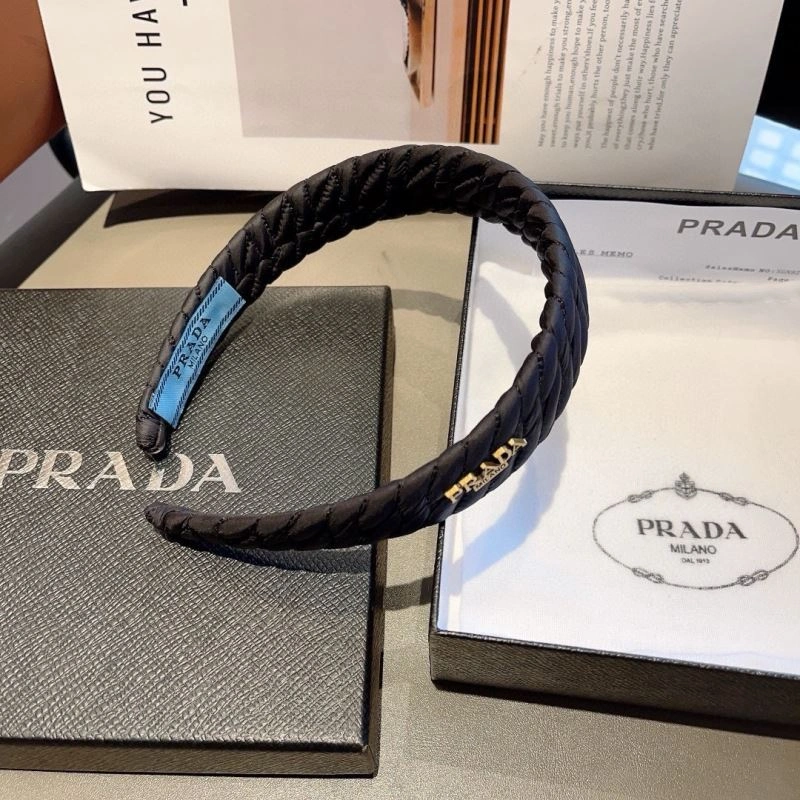 Sustainable Prada Hair Hoop 263880