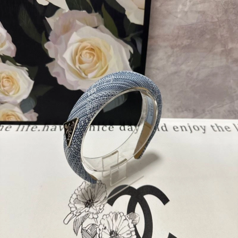 Prada Hair Hoop Tailored 263875