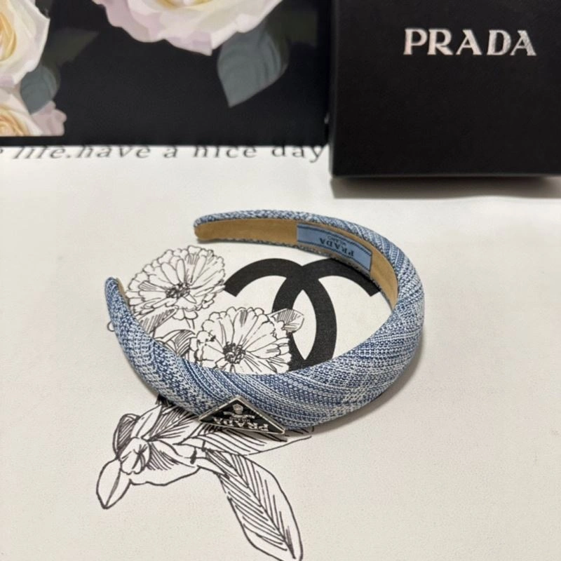 Prada Hair Hoop Tailored 263875