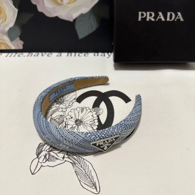 Prada Hair Hoop Tailored 263875