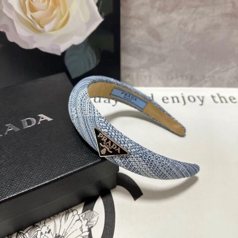 Prada Hair Hoop Tailored 263875