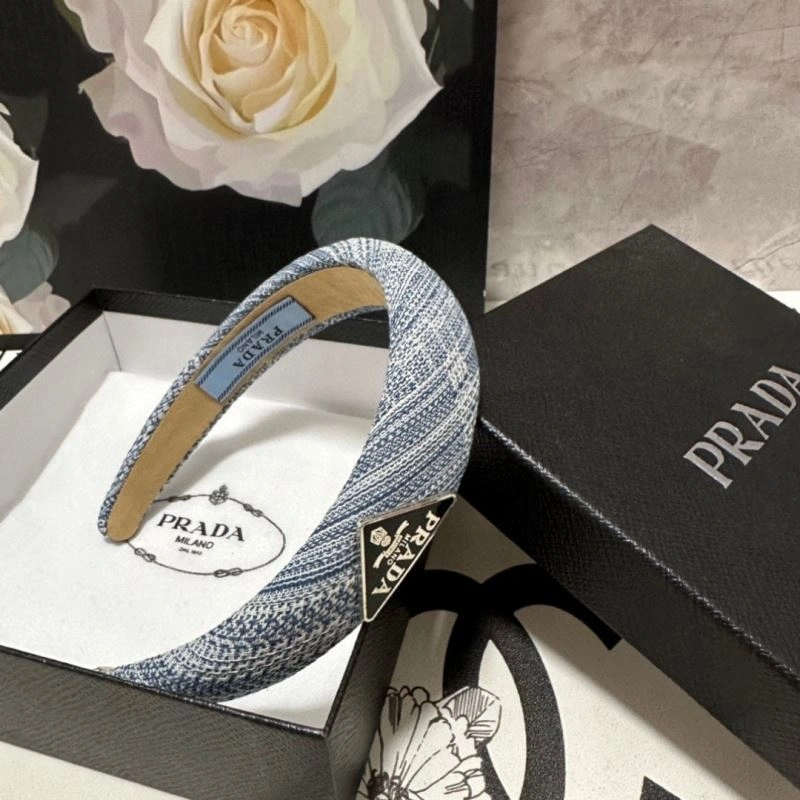 Prada Hair Hoop Tailored 263875