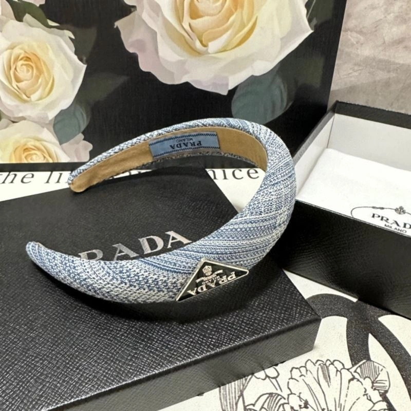 Prada Hair Hoop Tailored 263875
