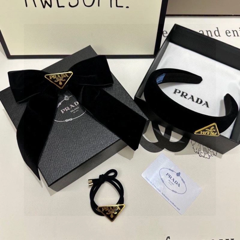 Prada Hair Hoop Original 263873