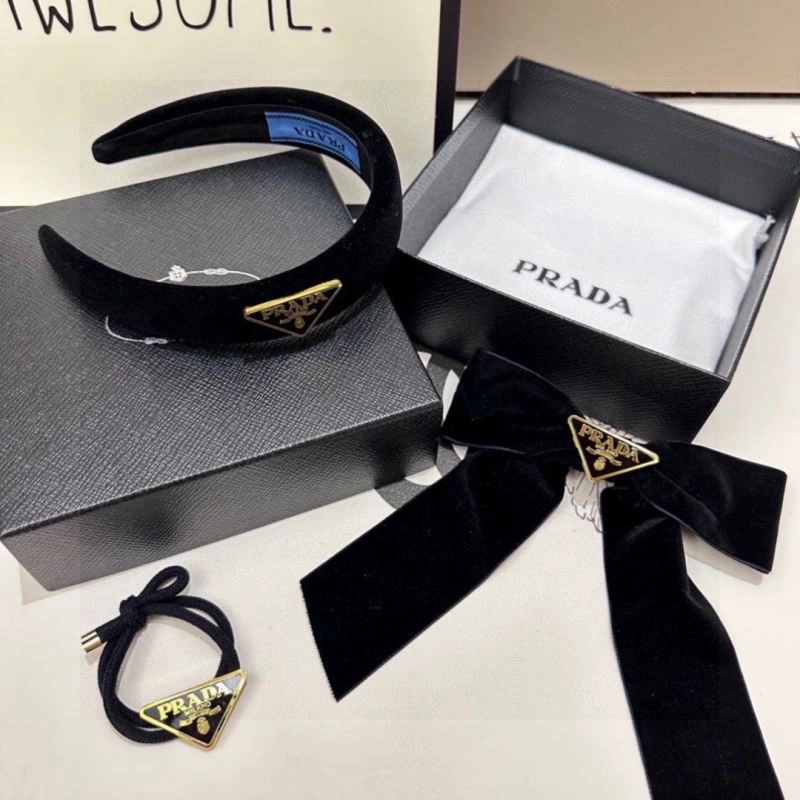 Prada Hair Hoop Original 263873