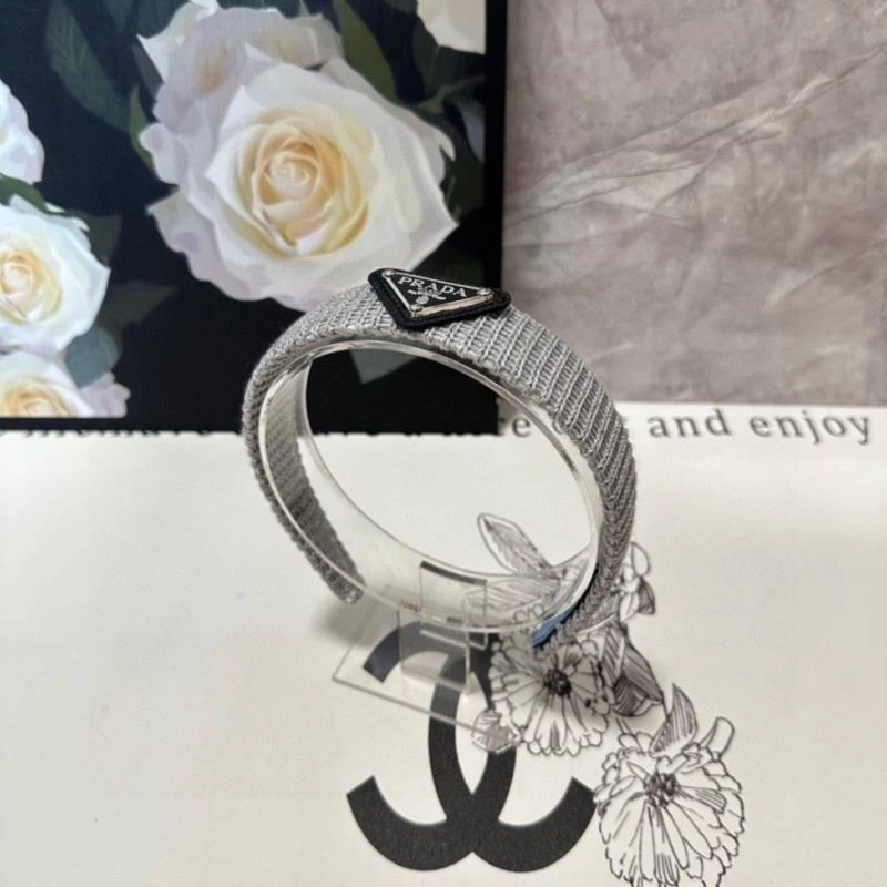 Prada Hair Hoop SmoothTexture 263870