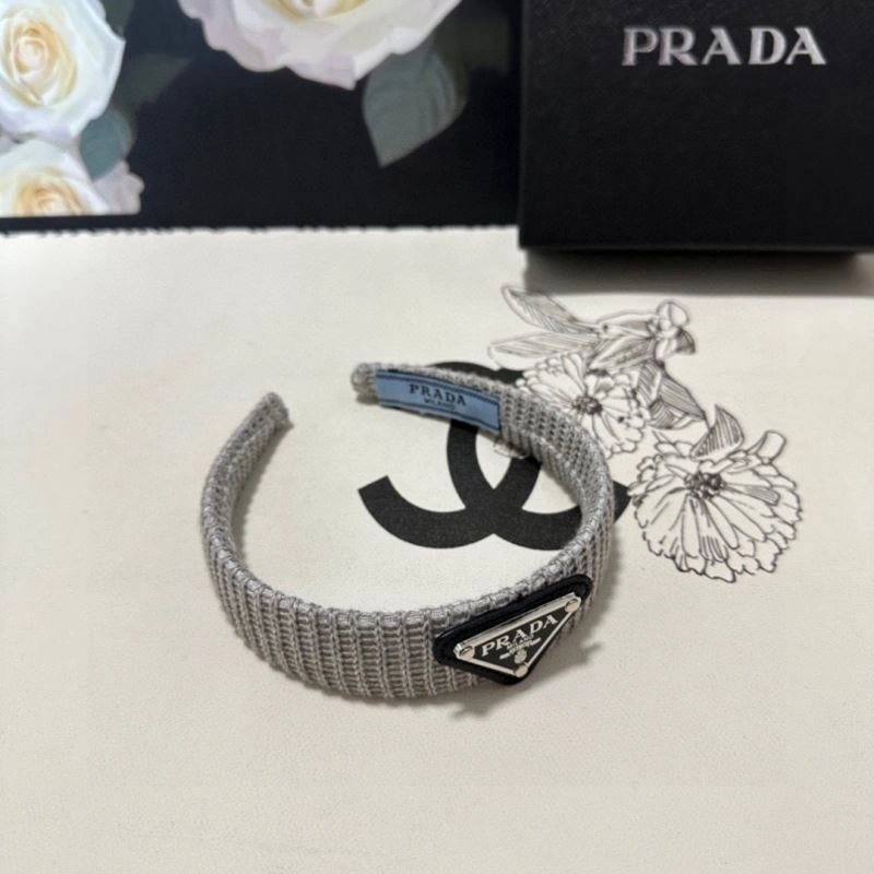 Prada Hair Hoop SmoothTexture 263870