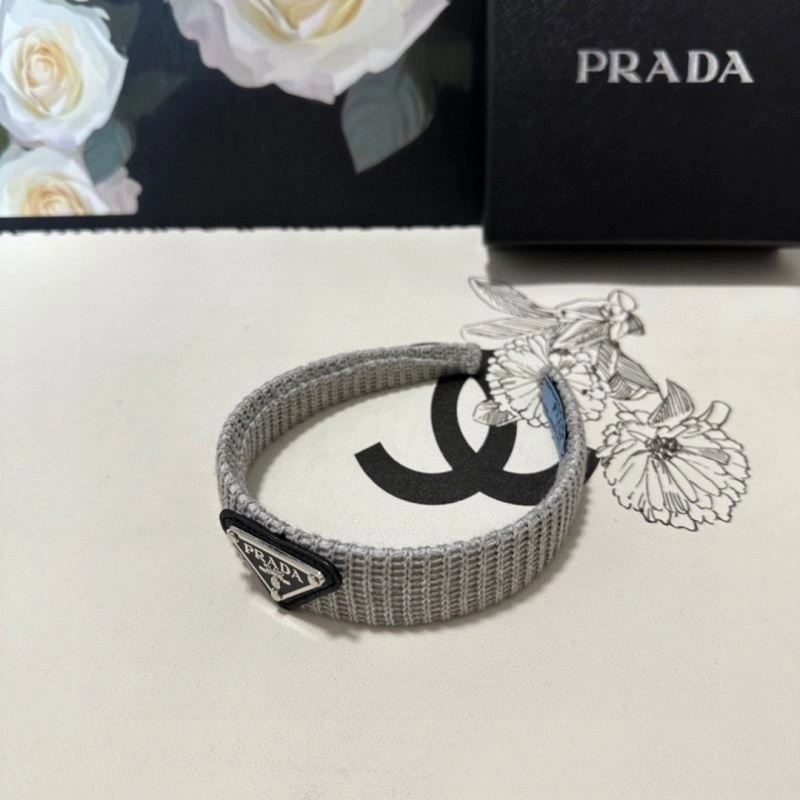 Prada Hair Hoop SmoothTexture 263870