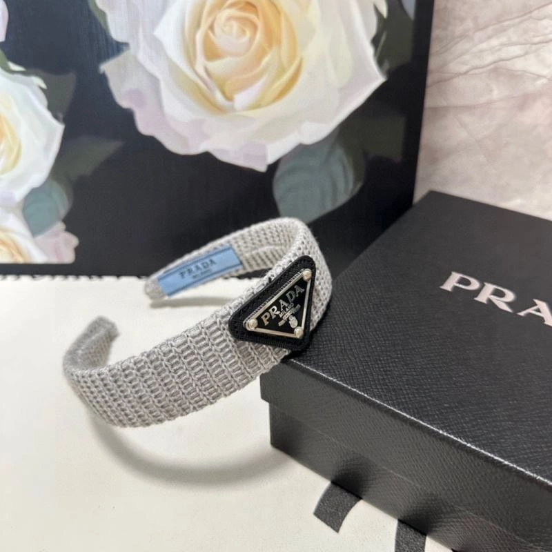Prada Hair Hoop SmoothTexture 263870