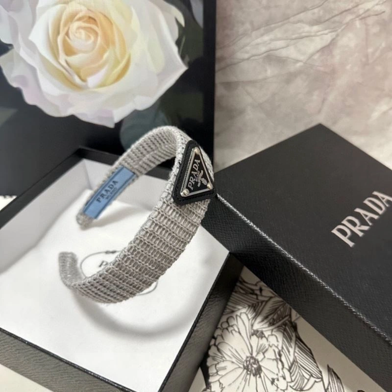 Prada Hair Hoop SmoothTexture 263870