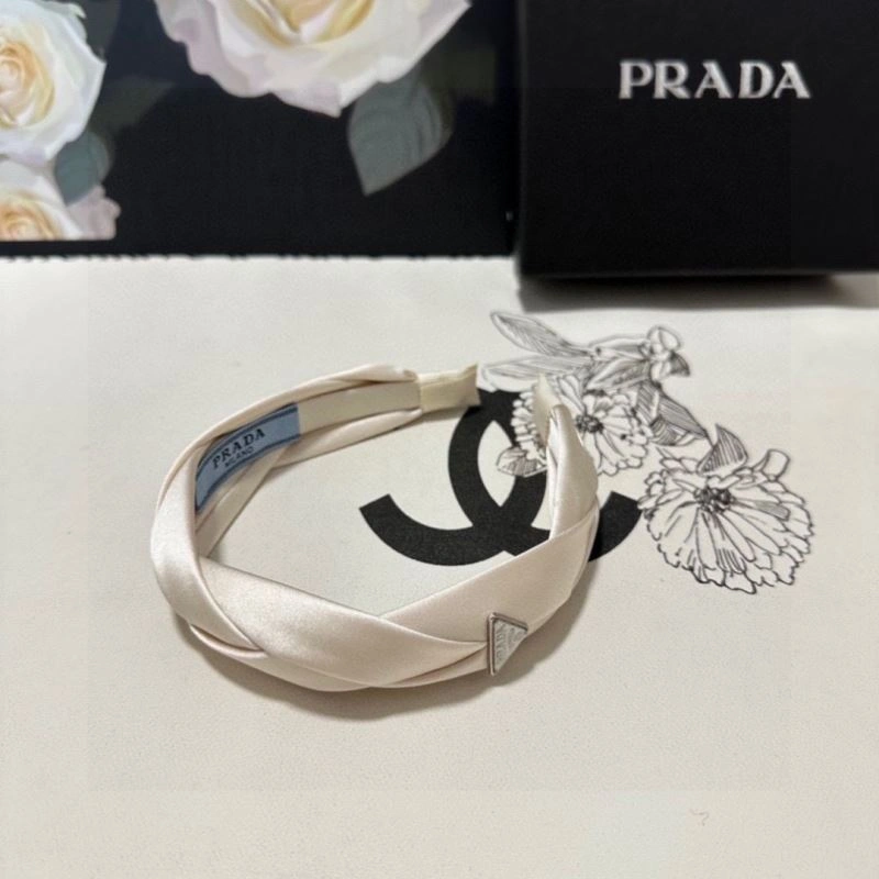 OdorResistant Prada Hair Hoop 263867
