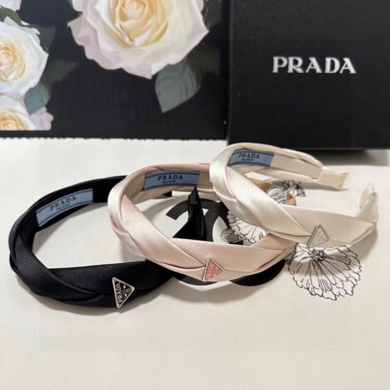 OdorResistant Prada Hair Hoop 263867