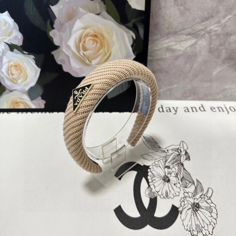 Neat Prada Hair Hoop 263844