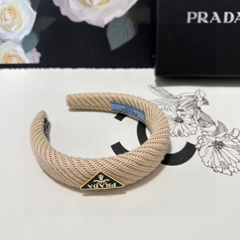 Neat Prada Hair Hoop 263844