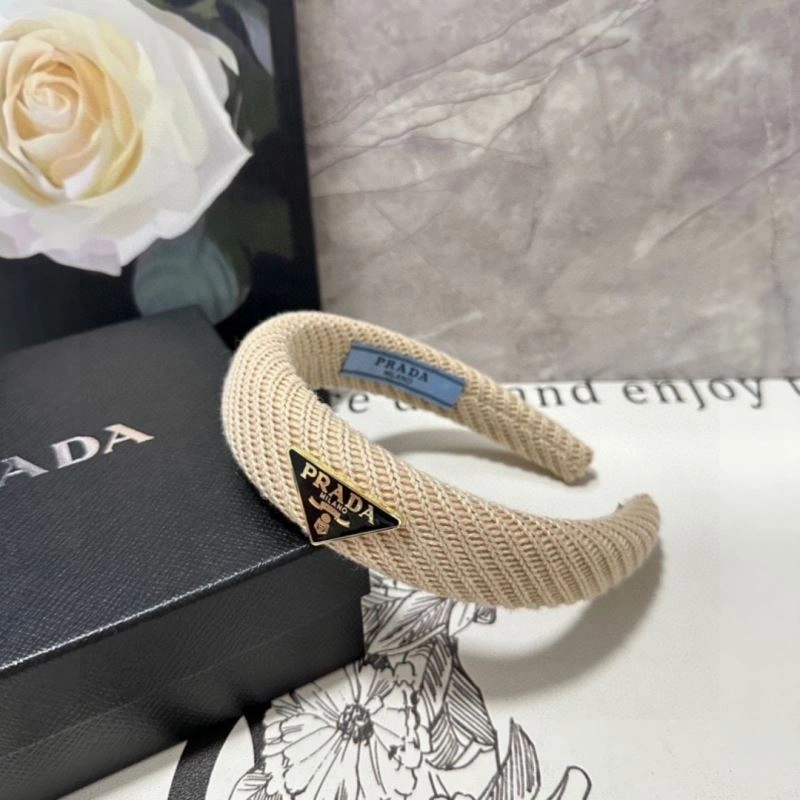 Neat Prada Hair Hoop 263844