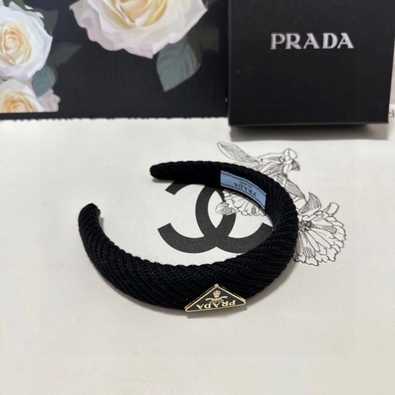 Prada Hair Hoop Bold 263846