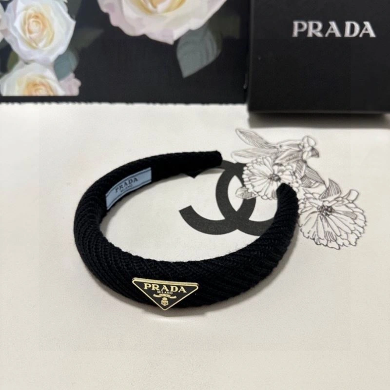 Prada Hair Hoop Bold 263846
