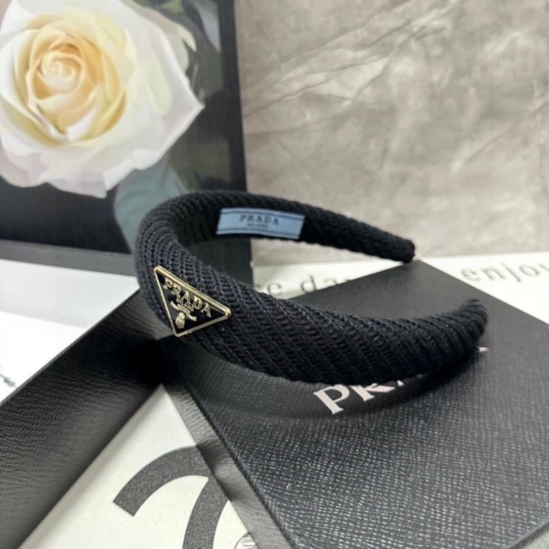 Prada Hair Hoop Bold 263846