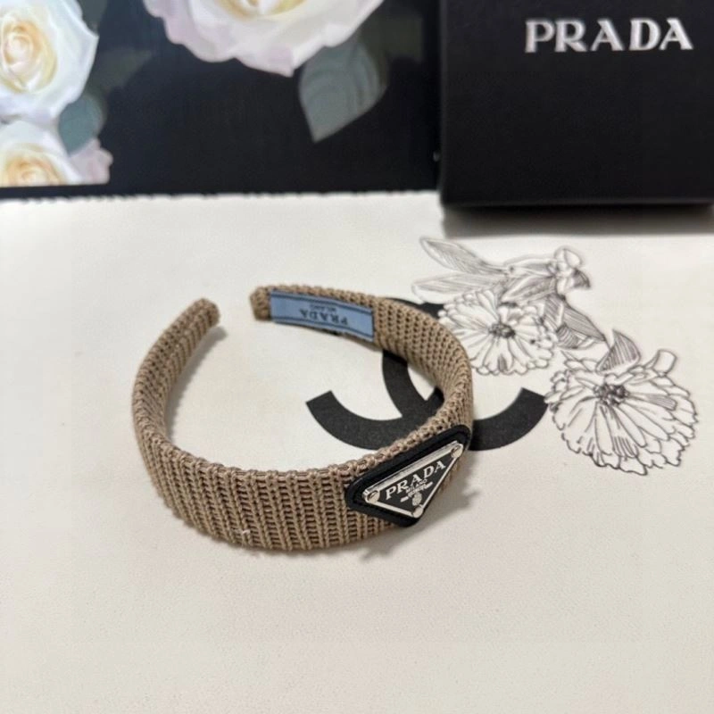RelaxedFit Prada Hair Hoop 263856