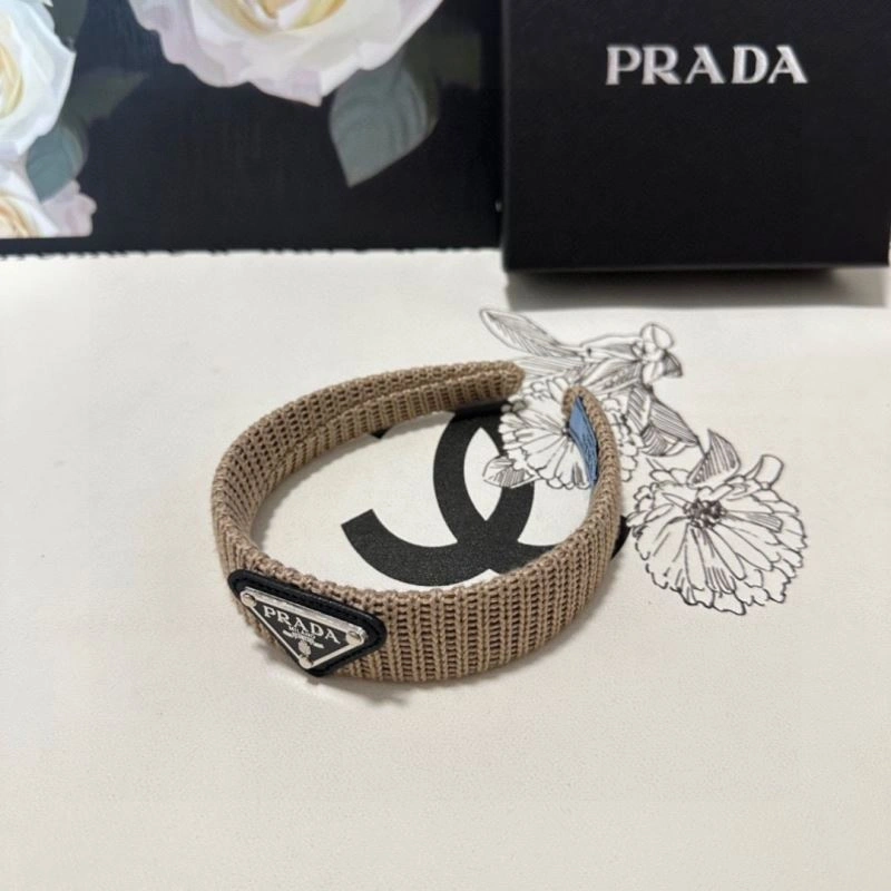 RelaxedFit Prada Hair Hoop 263856