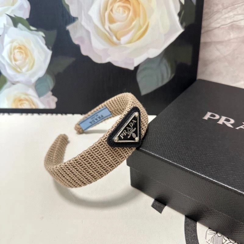 RelaxedFit Prada Hair Hoop 263856