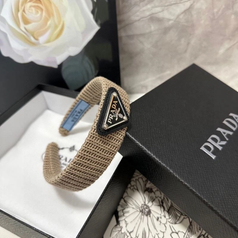 RelaxedFit Prada Hair Hoop 263856