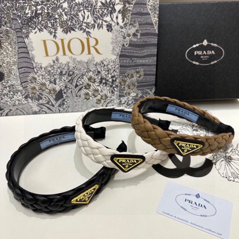Prada Hair Hoop Timeless 263860