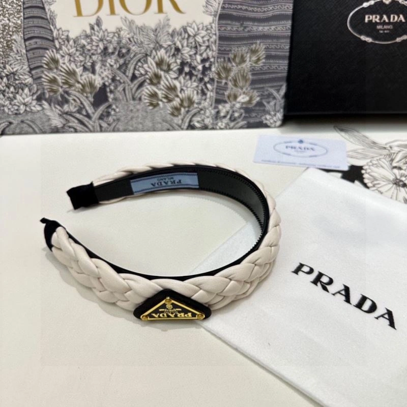 Prada Hair Hoop Timeless 263860