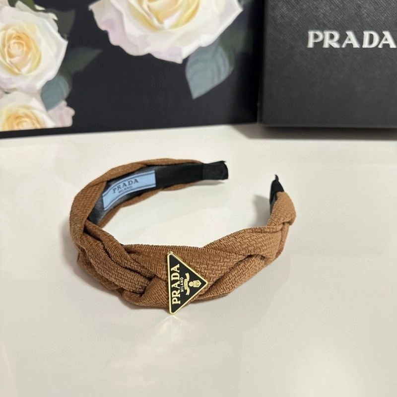 Prada Hair Hoop Sustainable 263849