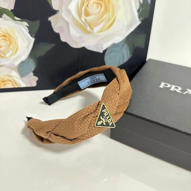 Prada Hair Hoop Sustainable 263849