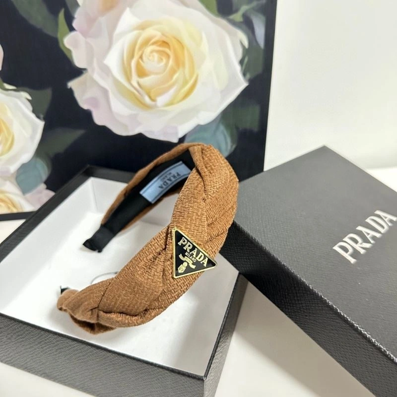 Prada Hair Hoop Sustainable 263849