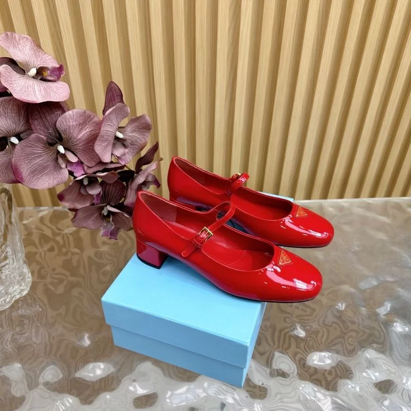 Colorful Prada Heeled Shoes 35180